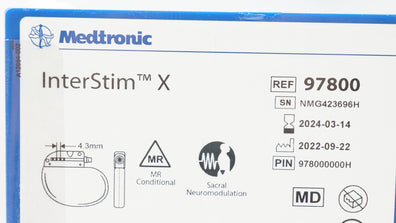 Medtronic 97800 InterStim X Implantable Neurostimulator 4.3mm (x)